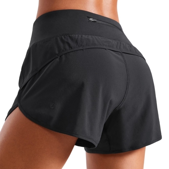 CRZ YOGA Pants - CRZ YOGA Women's Black Athletic Shorts